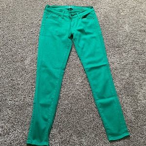 Green Lucky Brand Jeans 🍀